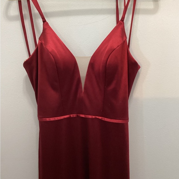 Faviana, 10409, merlot size 2 - Picture 2 of 4